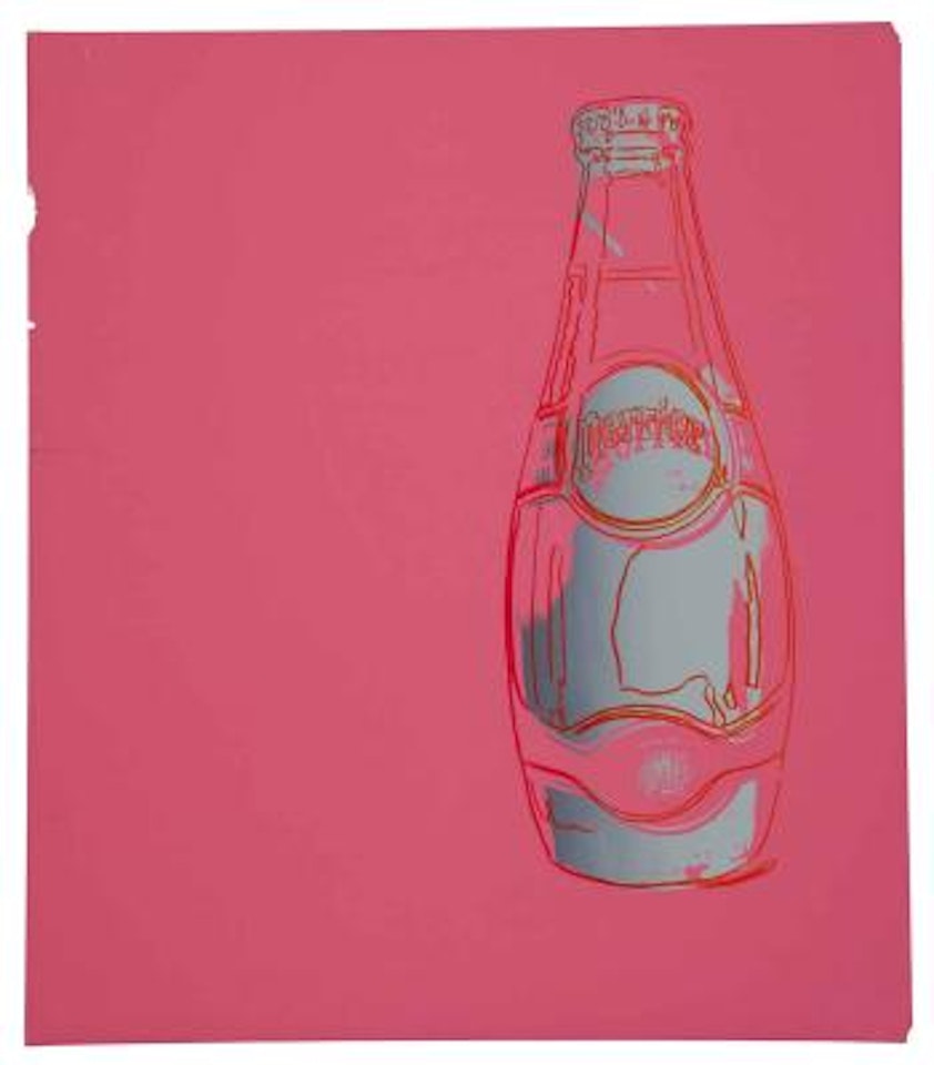 Perrier (See F & S IIIB.22) by Andy Warhol