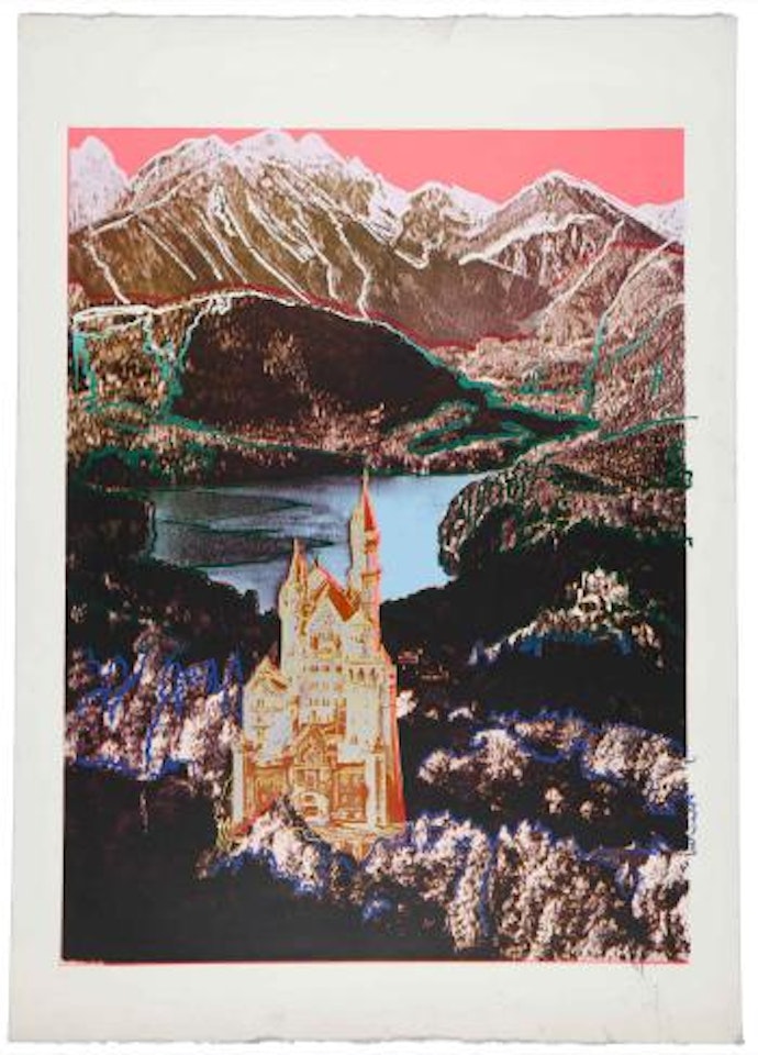 Neuschwanstein (See F & S II.372) by Andy Warhol