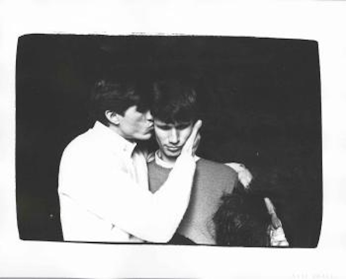 Tom Cashin and Friend by Andy Warhol