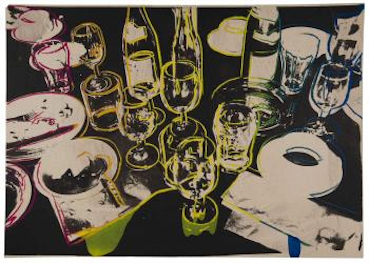 After the Party (F & S II.183) by Andy Warhol