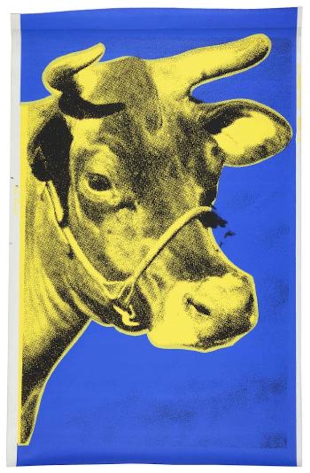 Cow (F & S II12) by Andy Warhol