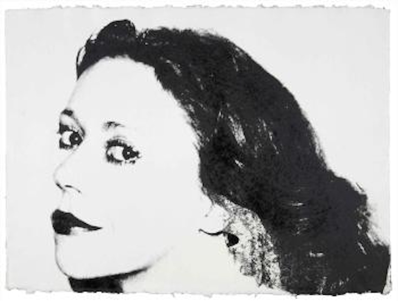 Renee Rauschenbusch by Andy Warhol