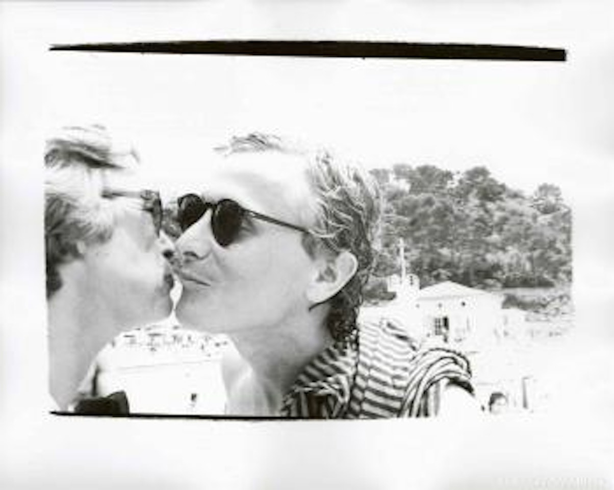 Thomas Ammann and Friend by Andy Warhol