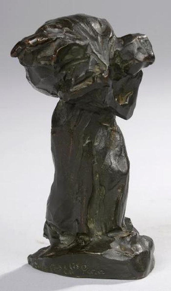 La porteuse de fagots by Aime Jules Dalou