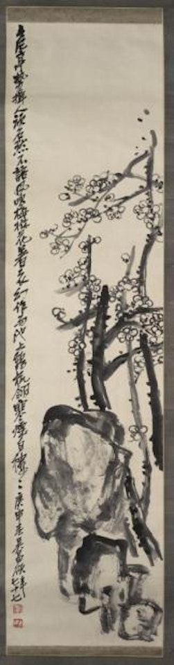 Fleurs d'hiver by Wu Changshuo