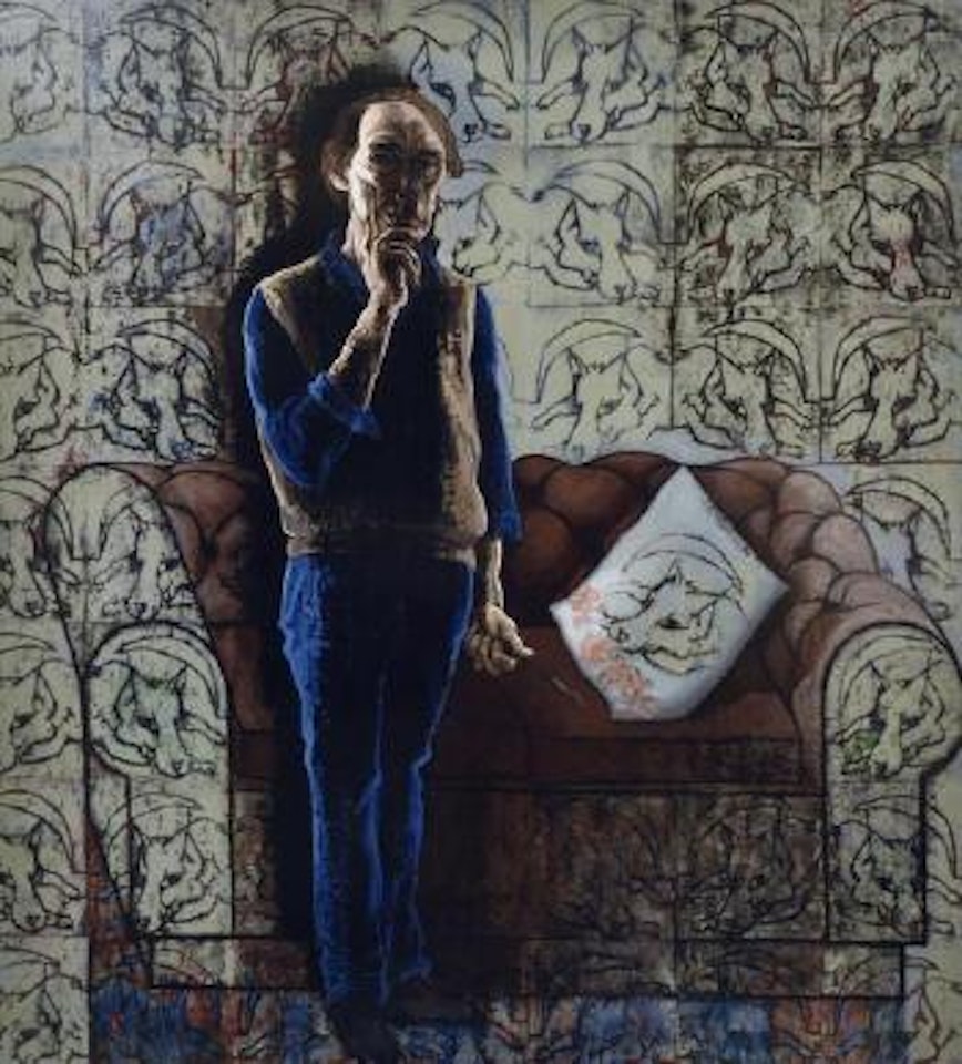 Self portrait by Andrew Sibley