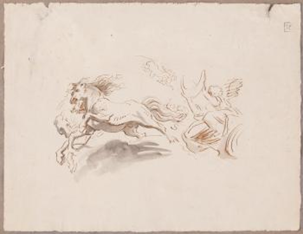 Jupiter by Giovanni Battista Tiepolo