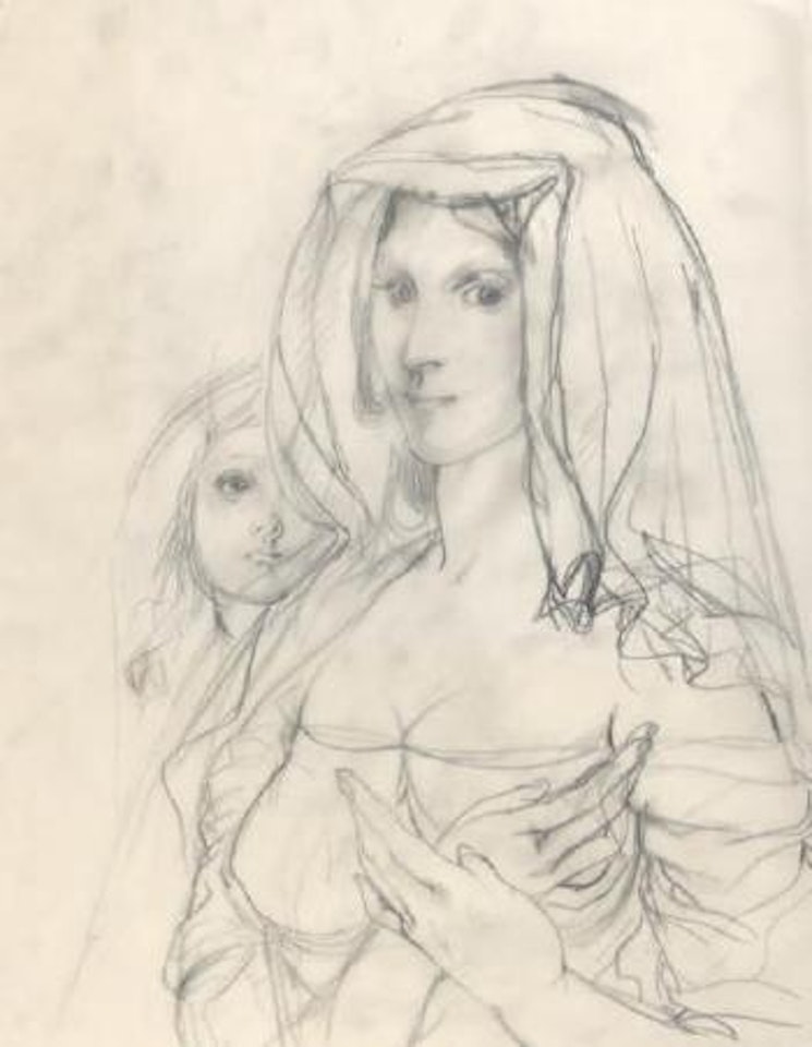 Madone by Leonard Tsuguharu Foujita
