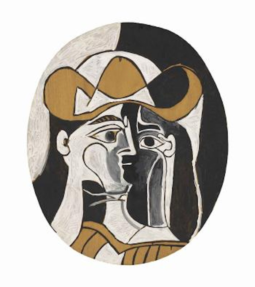 Femme au chapeau by Pablo Picasso