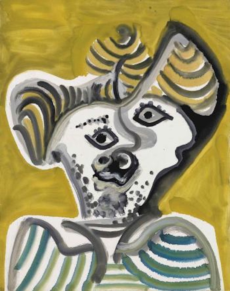 Tête d'homme by Pablo Picasso