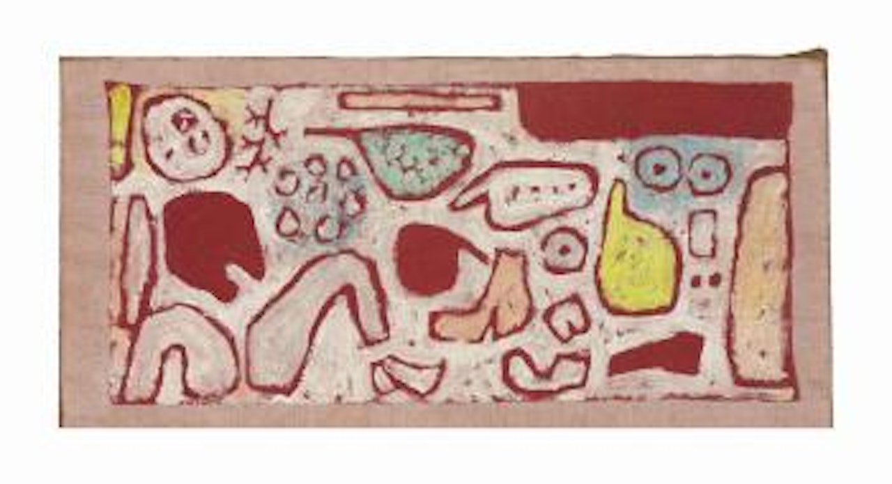 Überwintern by Paul Klee
