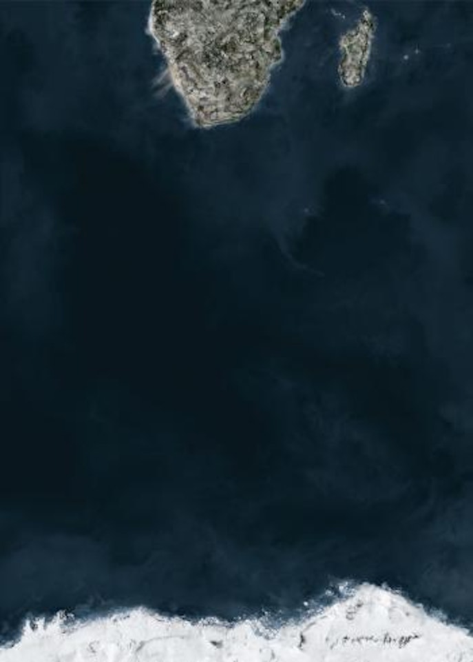 Ocean IV by Andreas Gursky