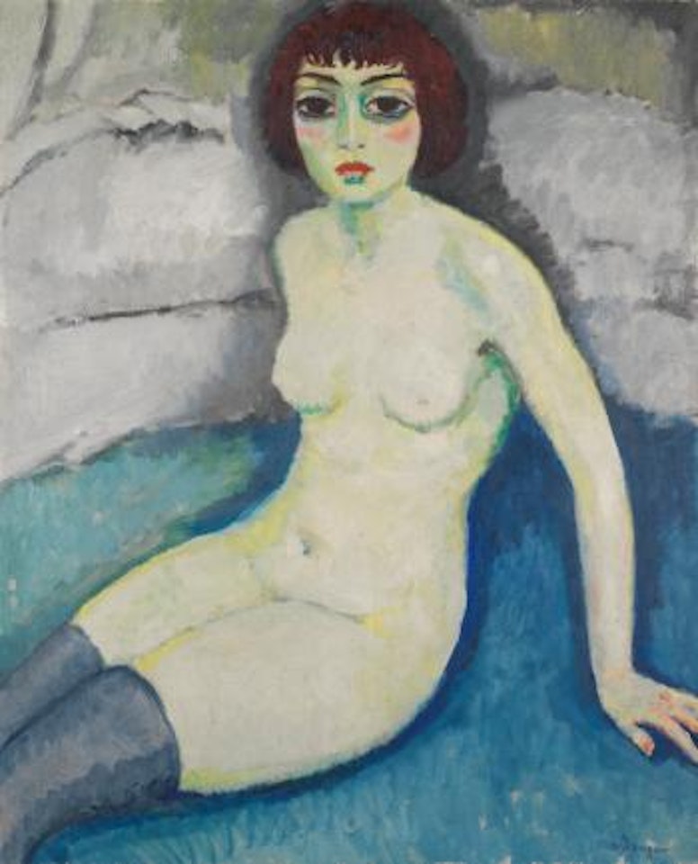 Bas Bleus by Kees van Dongen