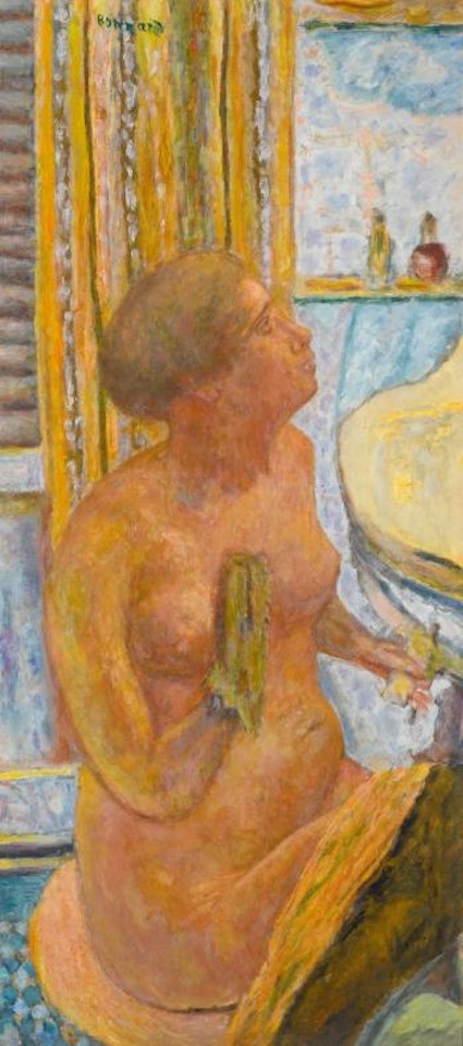 Le Gant De Crin by Pierre Bonnard