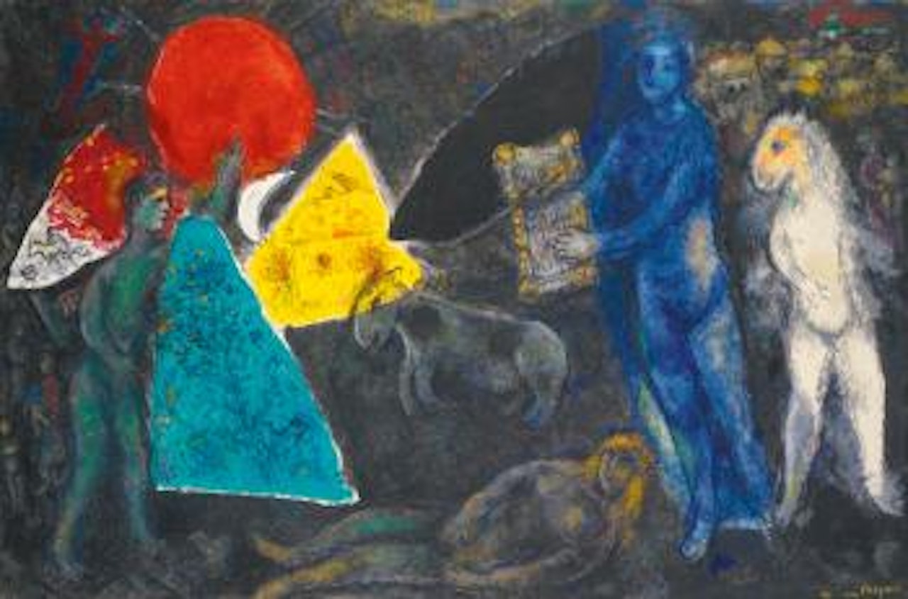 Le Mythe D'Orphée by Marc Chagall