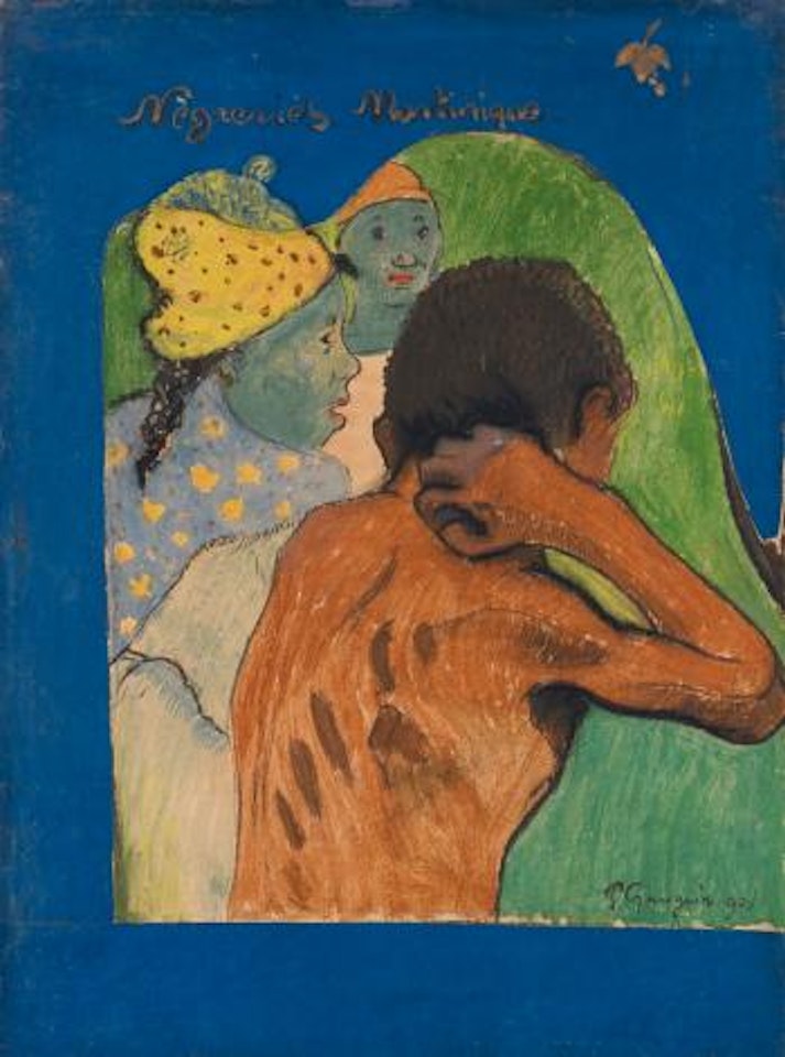 Nègreries Martinique by Paul Gauguin