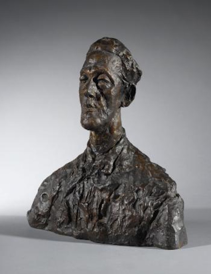 Buste De Yanaihara (II) by Alberto Giacometti