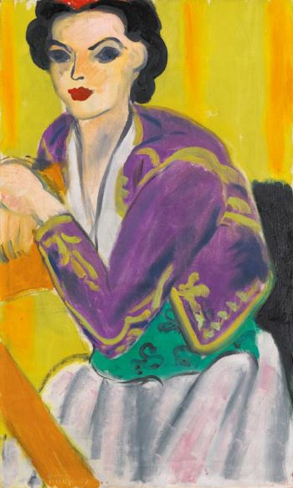 Boléro Violet by Henri Matisse