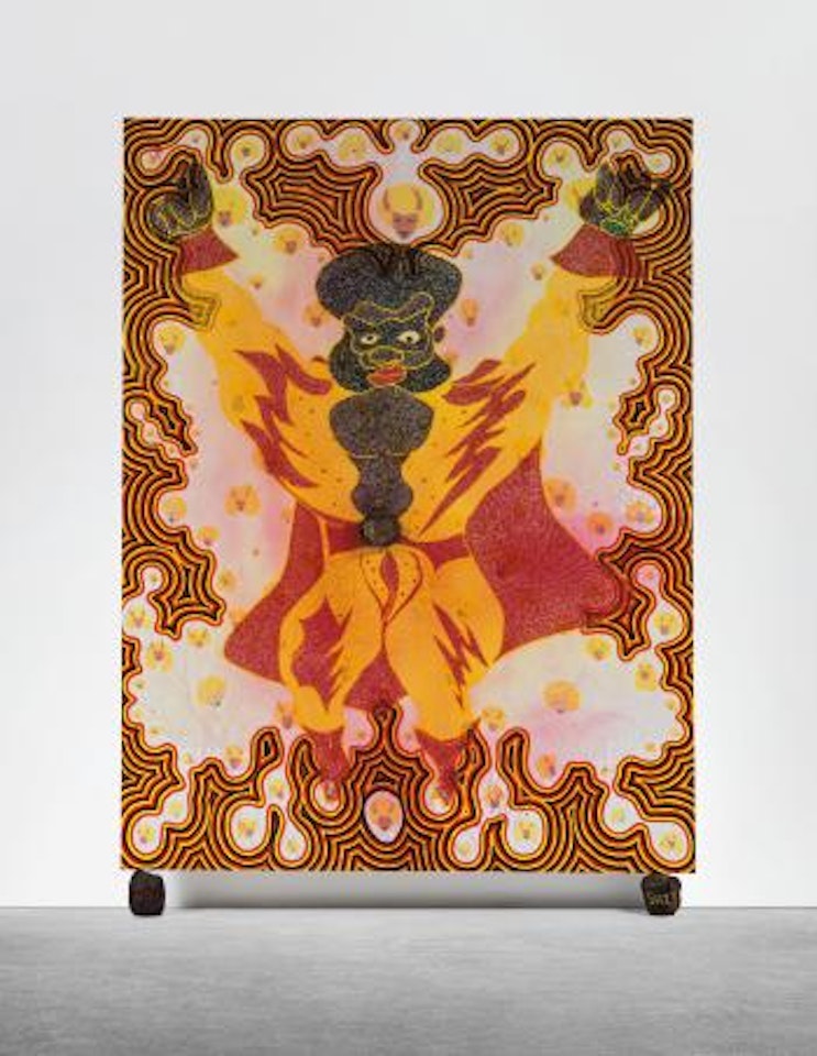 The Saga Continues...The Journey from Hell by Chris Ofili