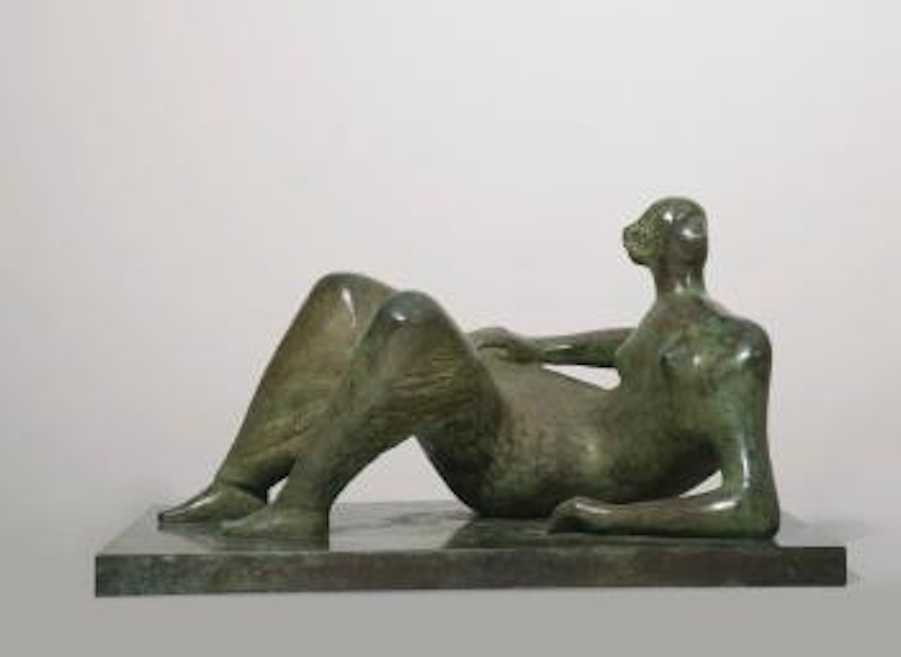 Working Model For Reclining Figure: Angles by Henry Moore