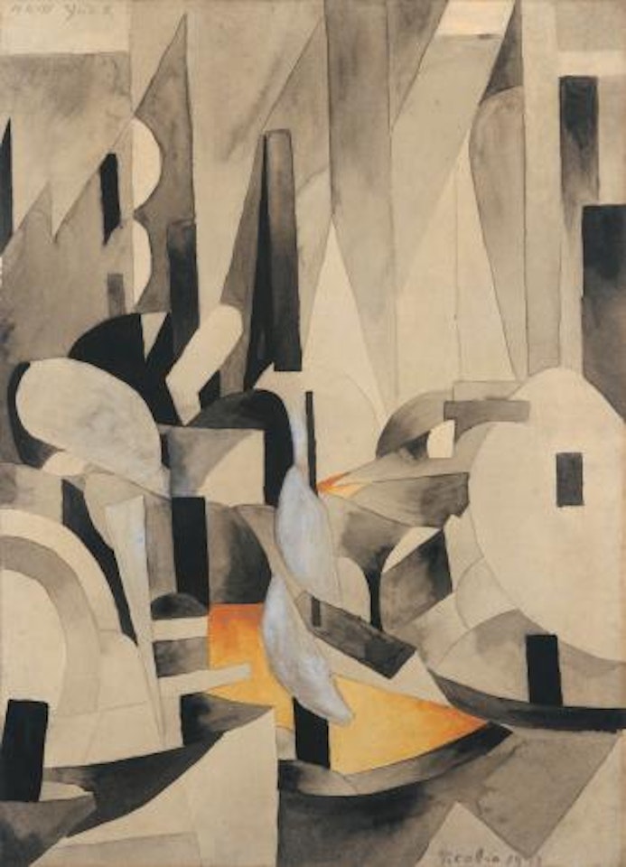 New York by Francis Picabia