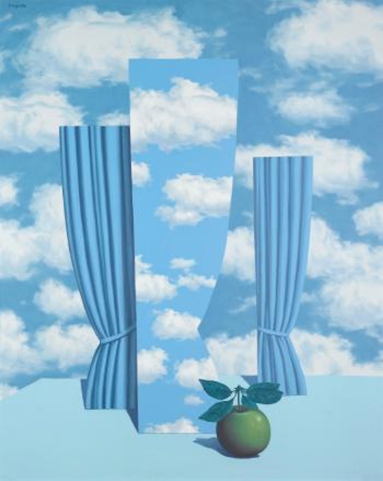 Le Beau Monde by René Magritte