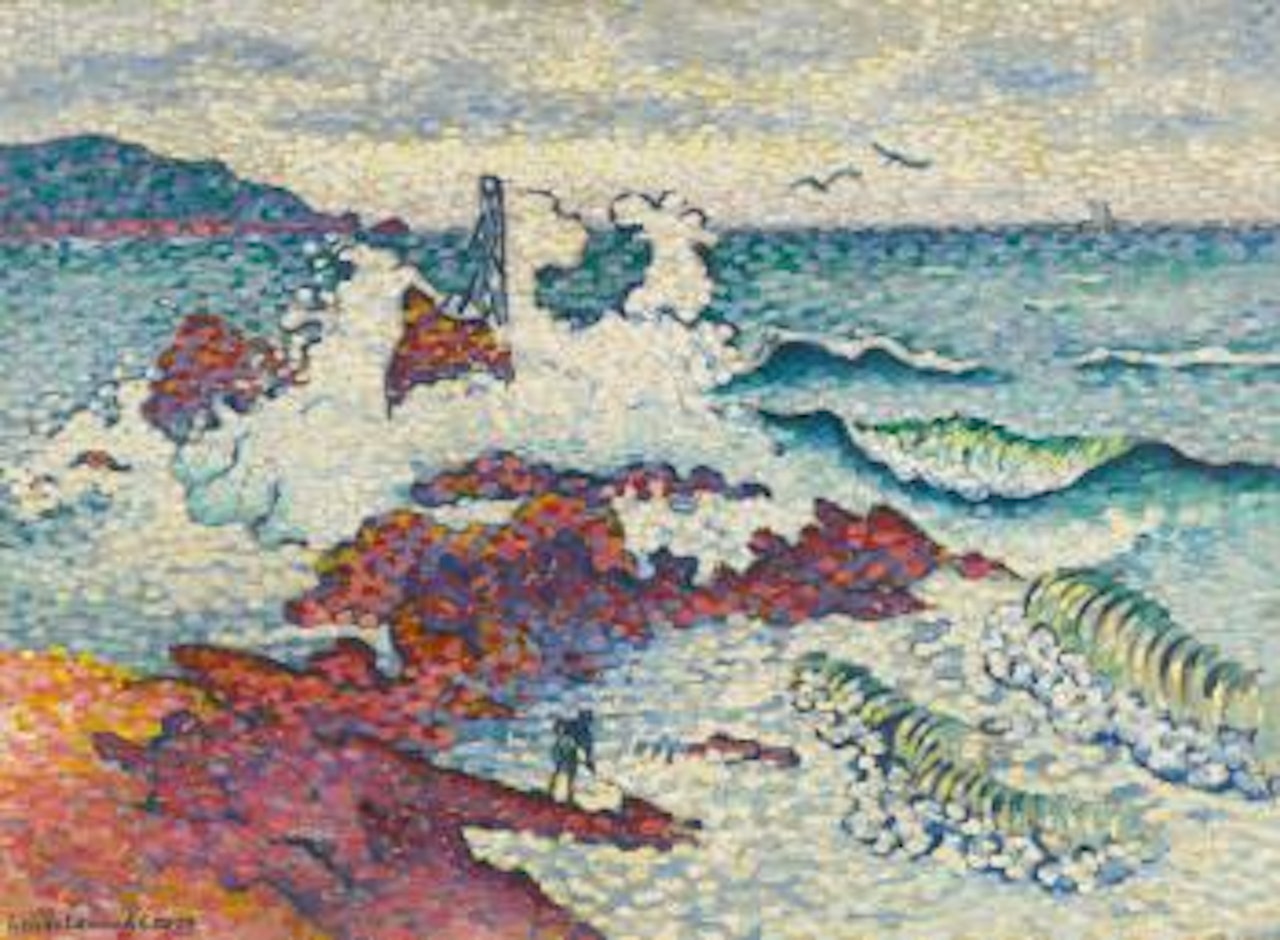 Méditerranée Par Vent D'est by Henri Edmond Cross