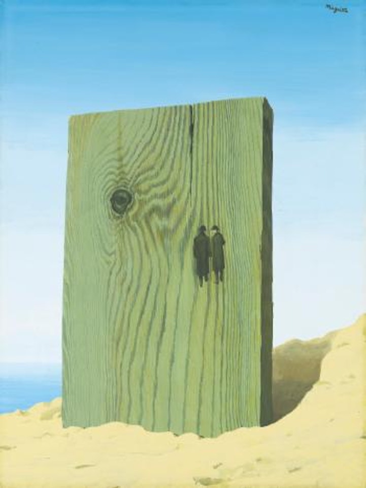 L'horizon by René Magritte