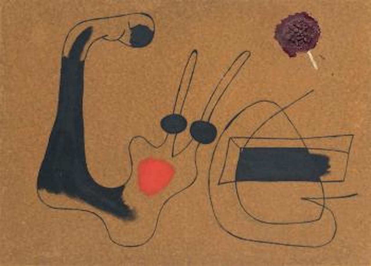 Peinture (Painting) by Joan Miró
