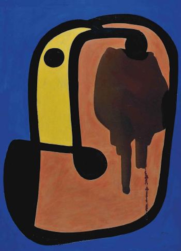 Tête d'homme (Head of a Man) by Joan Miró