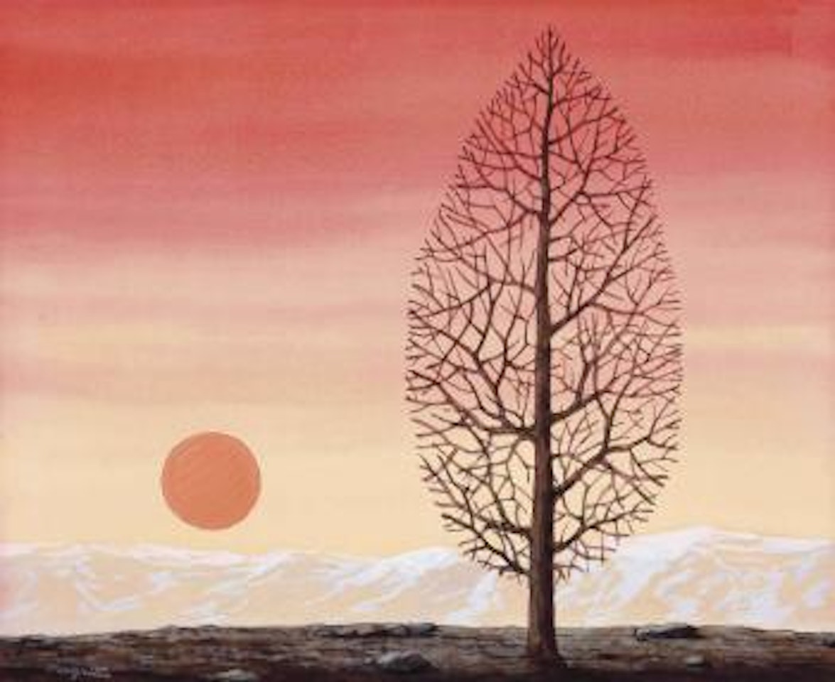 La recherche de l'absolu (The search for the absolute) by René Magritte