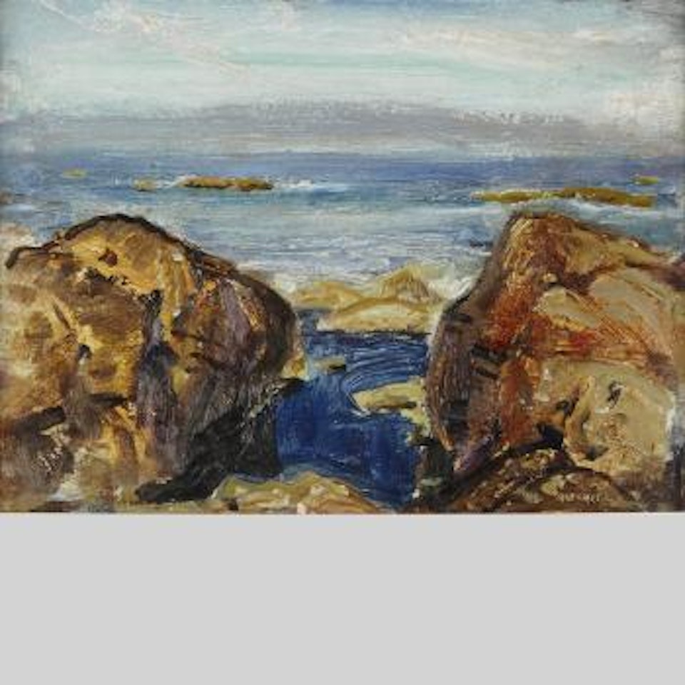 Off Vancouver Is. by Arthur Lismer