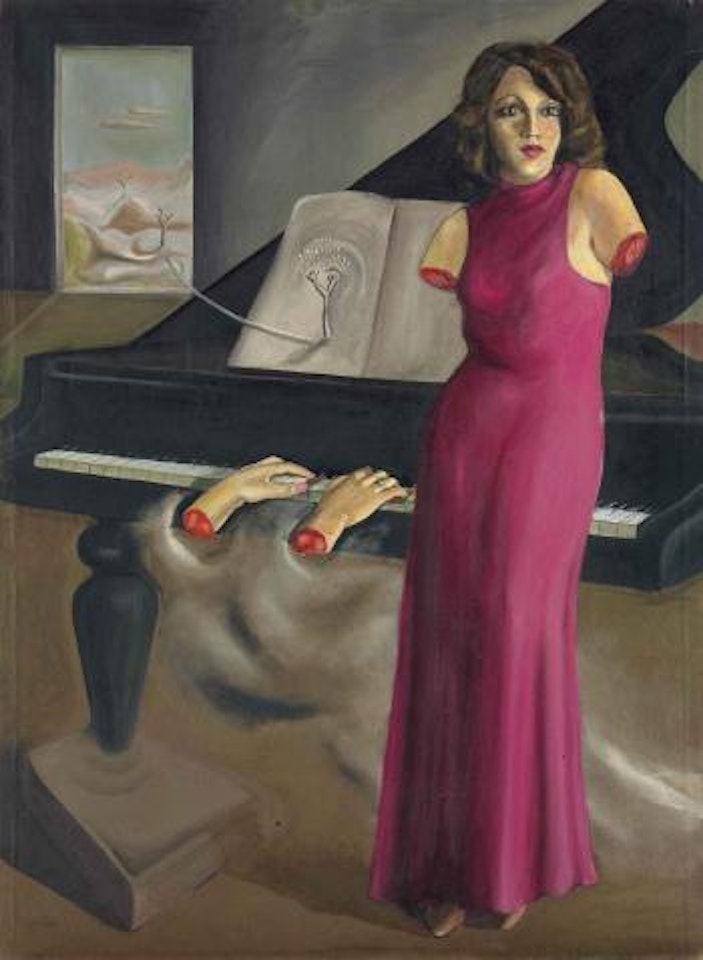 Retrato de Roma by Oscar Dominguez