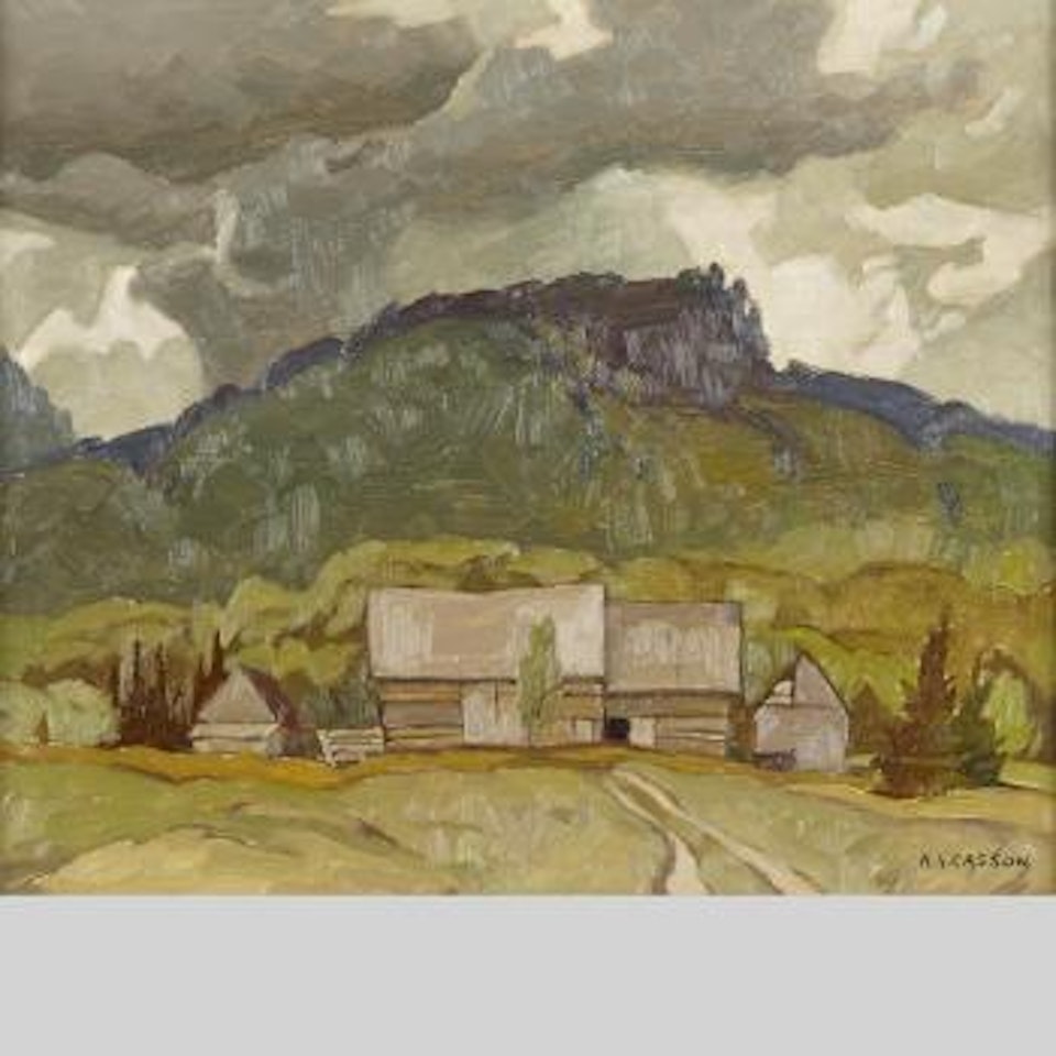 Halfway Lake by Alfred Joseph Casson