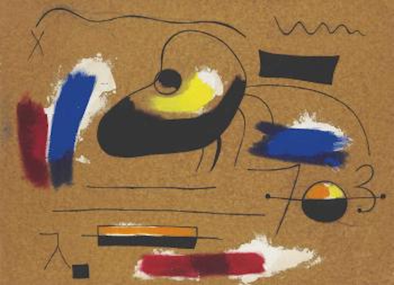 Peinture (Painting) by Joan Miró