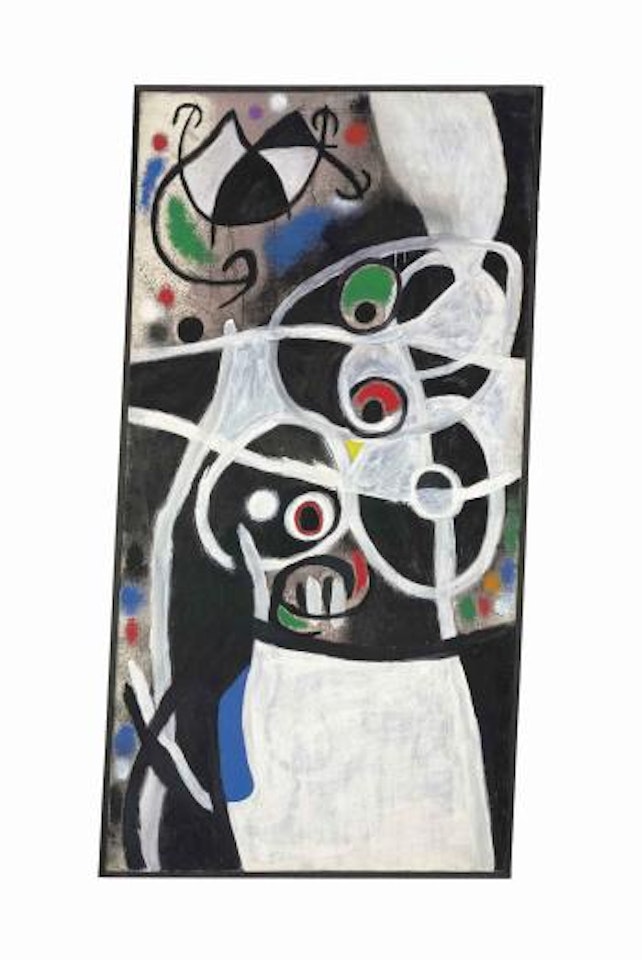 Femmes et oiseaux (Women and Birds) by Joan Miró