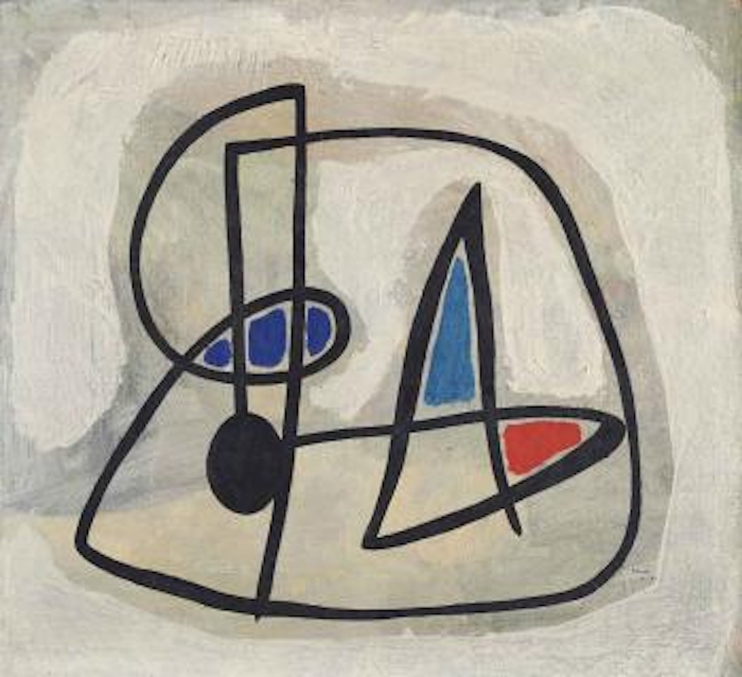 Tête d'homme IV (Head of a Man IV) by Joan Miró