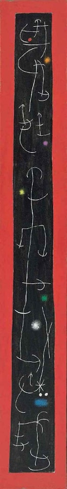 Personnages dans la nuit (Figures in the Night) by Joan Miró