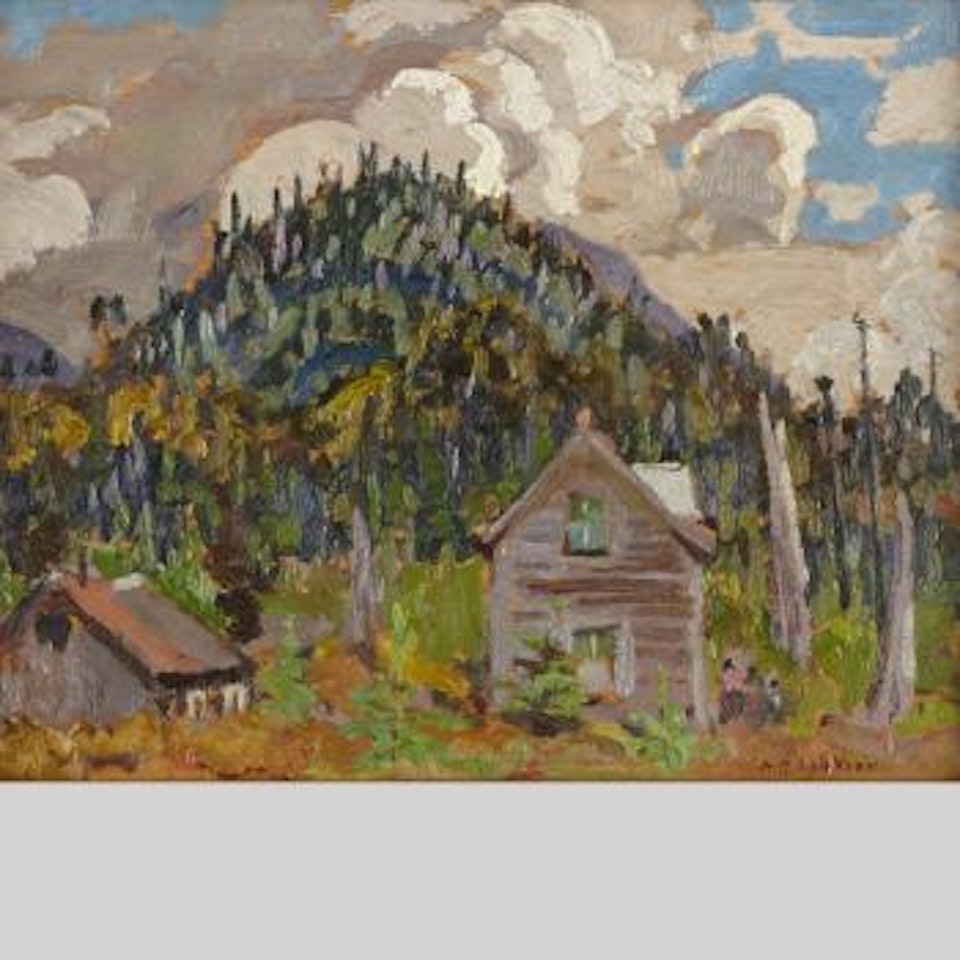 Indian home by Alexander Young Jackson