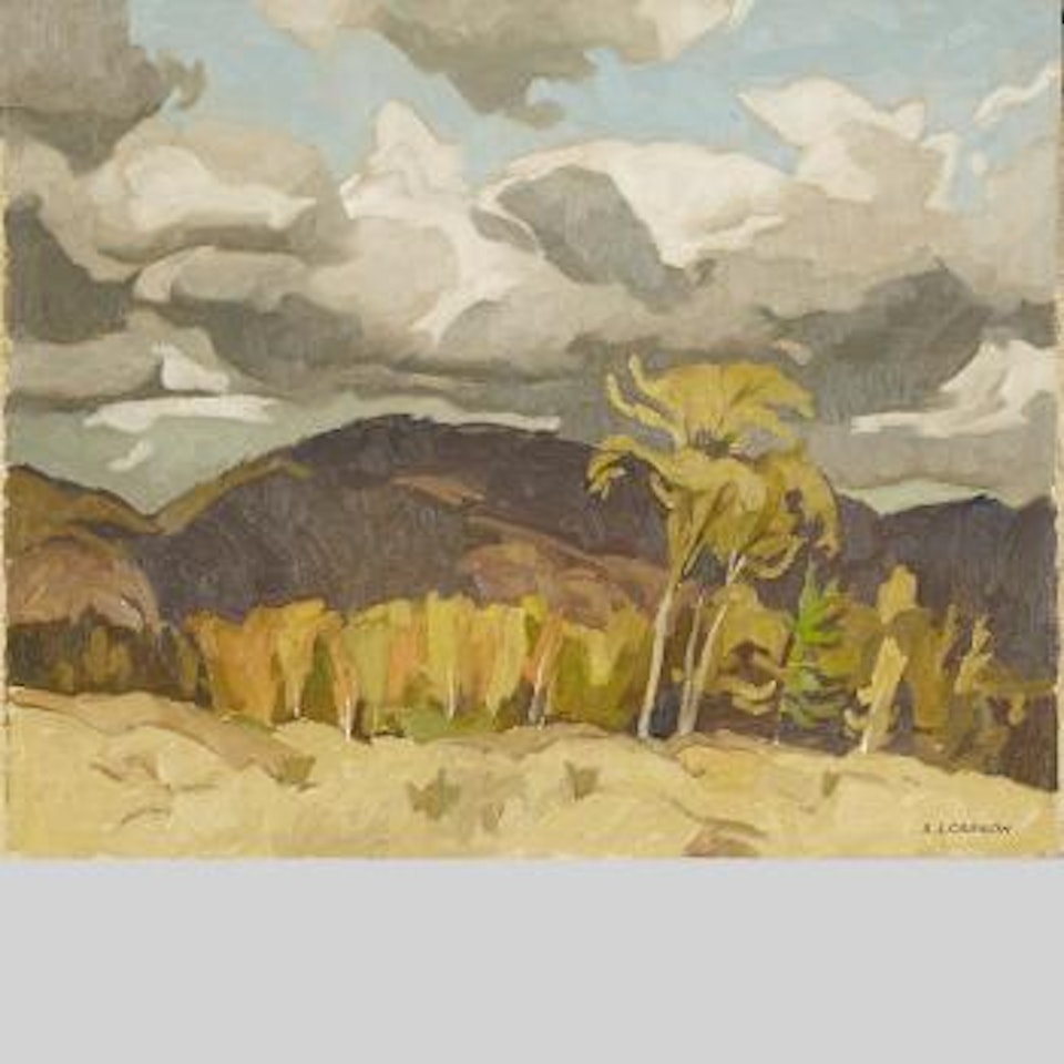 October storm clouds, Grenville, Que by Alfred Joseph Casson