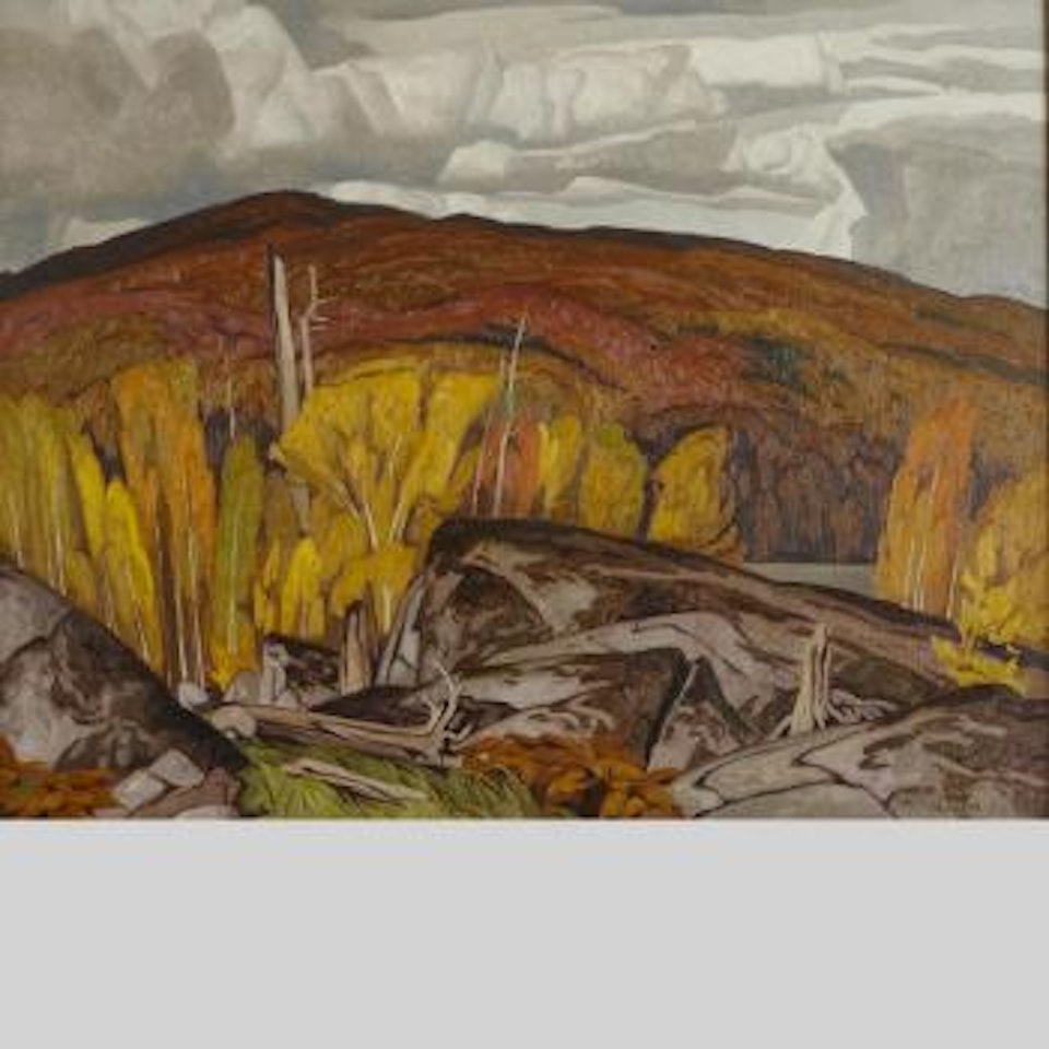 October, Lake Kamaniskeg by Alfred Joseph Casson