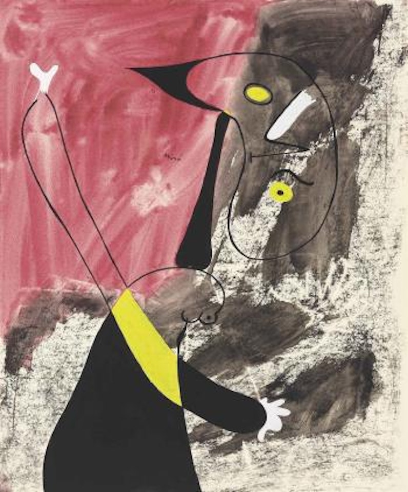 Femme (Woman) by Joan Miró