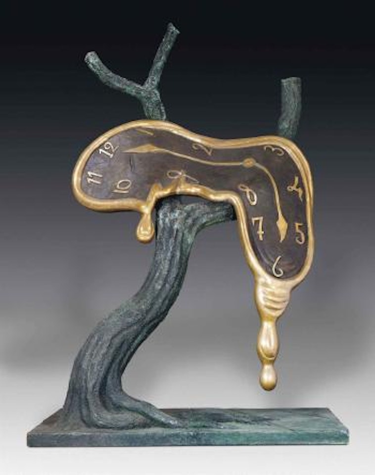 Profile Of Time by Salvador Dali