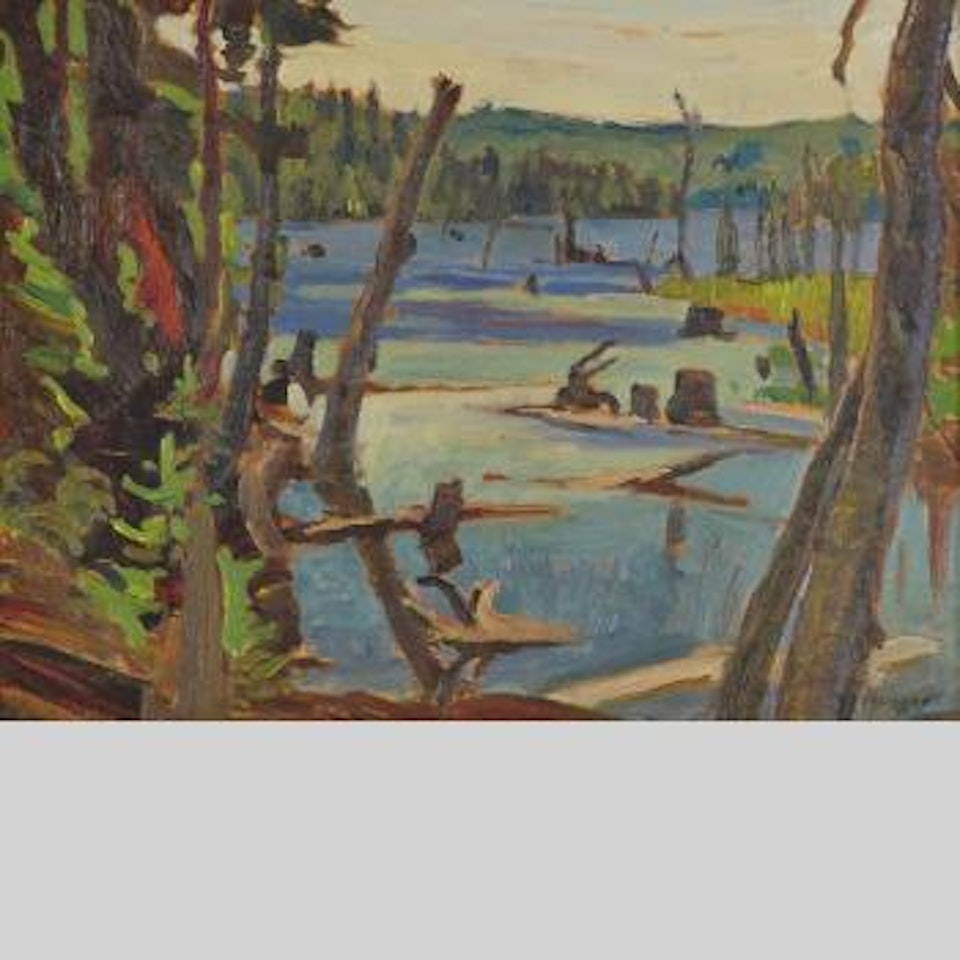 Algonquin Park, July by Alexander Young Jackson