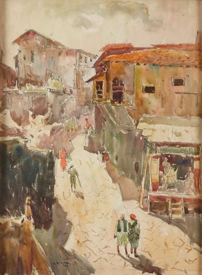 Untitled by Sayed Haider Raza