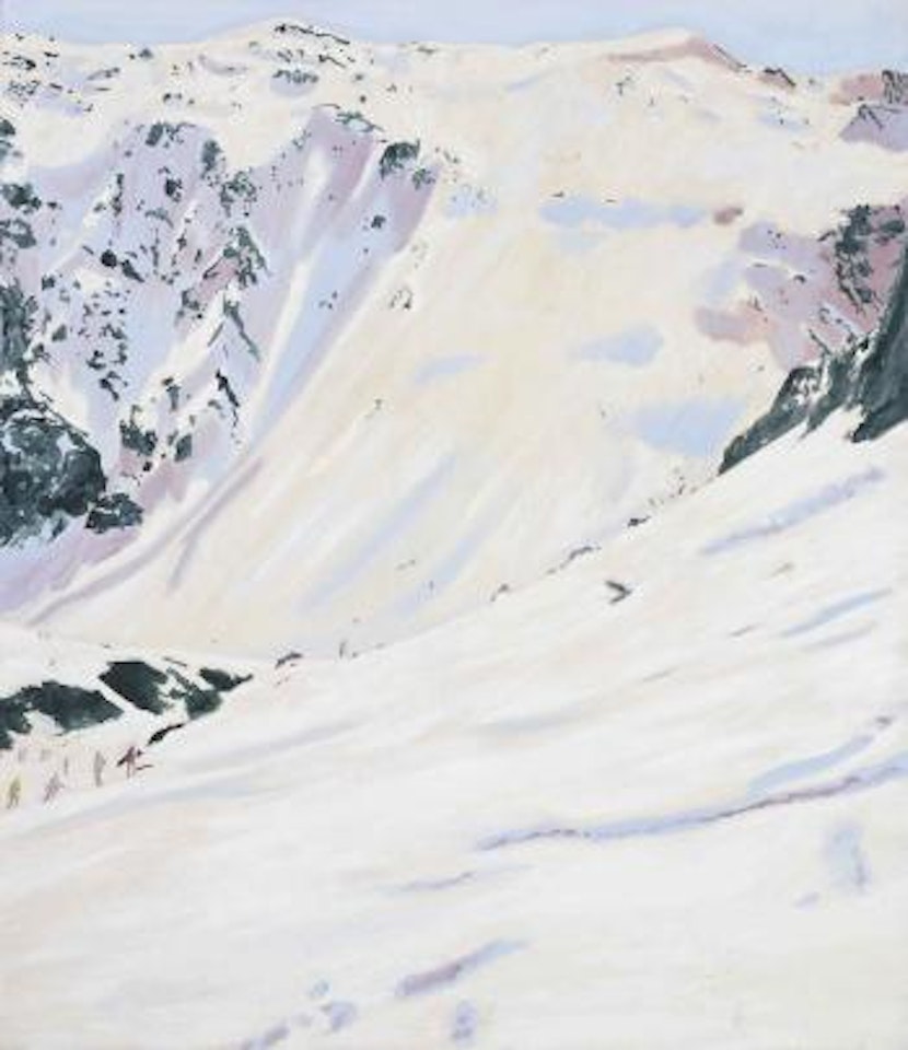 Tour de Charvet by Peter Doig
