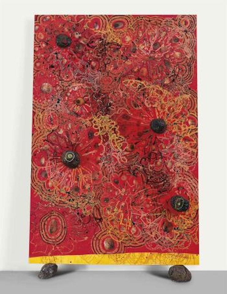 Popcorn Tits by Chris Ofili