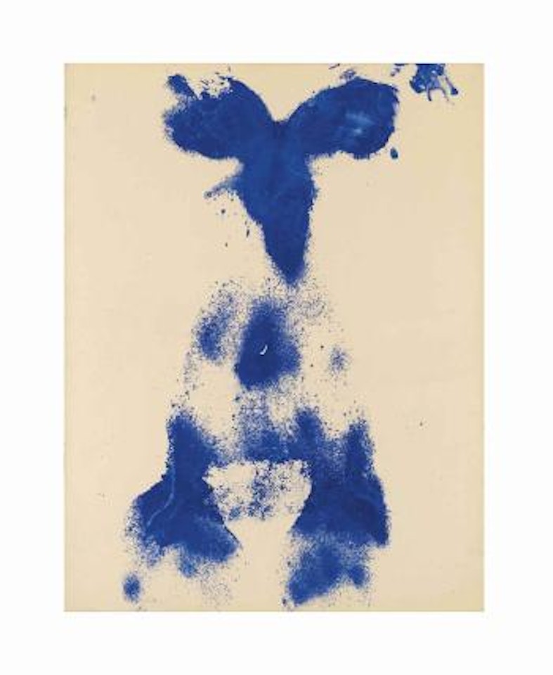 ANT 14 by Yves Klein