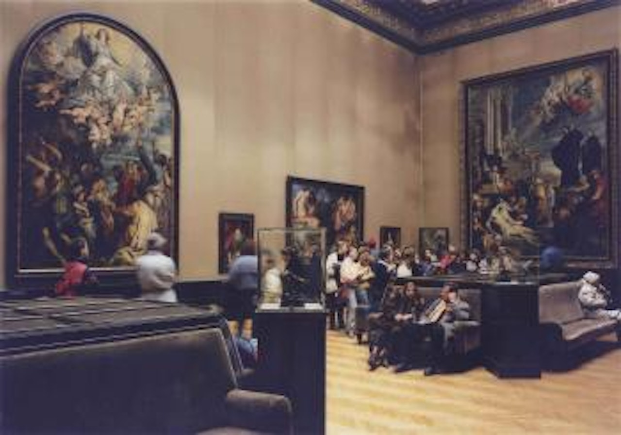 Kunsthorisches Museum I, Vienna by Thomas Struth