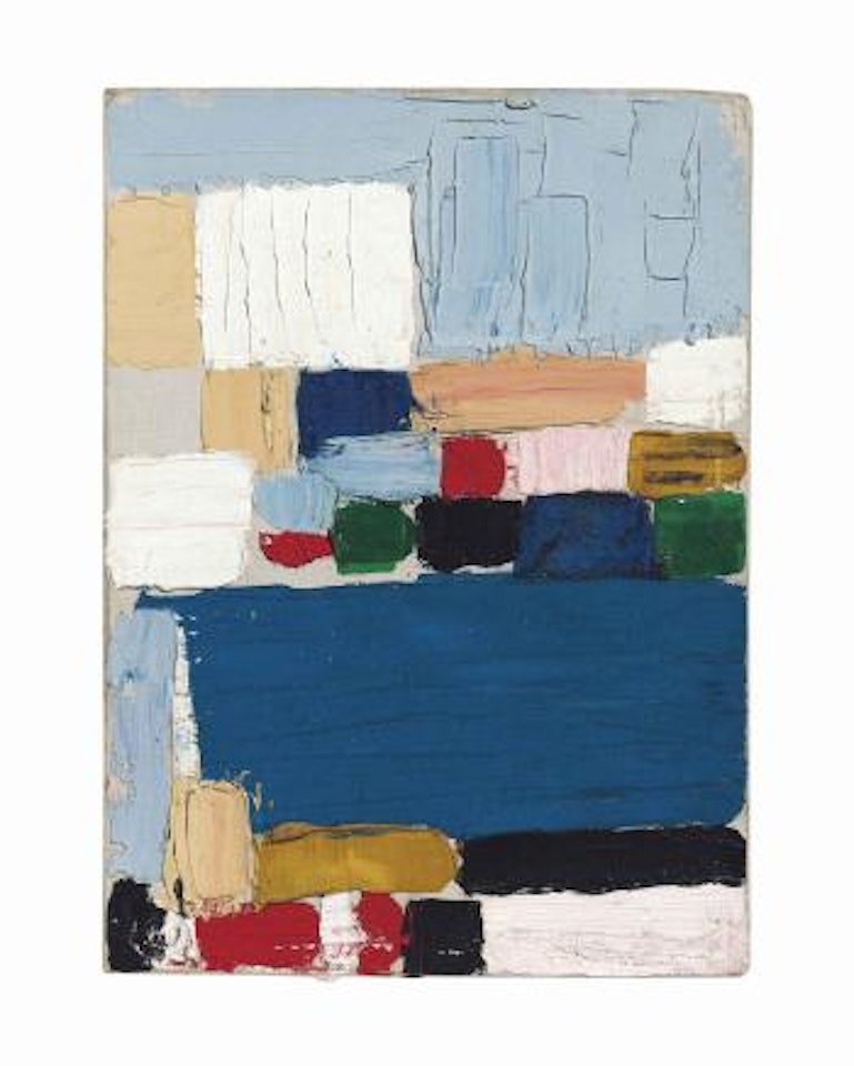 Composition-Paysage (Le Castelet) by Nicolas de Staël